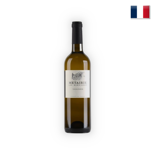 Métairie, Pays d'Oc IGP Les Barriques, Viognier 2023, 0,75 l