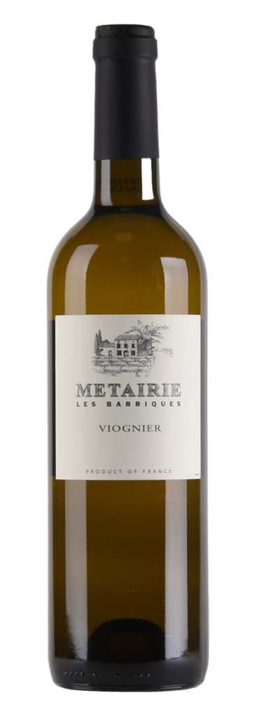 Métairie, Pays d'Oc IGP Les Barriques, Viognier 2023 (0,75 l)