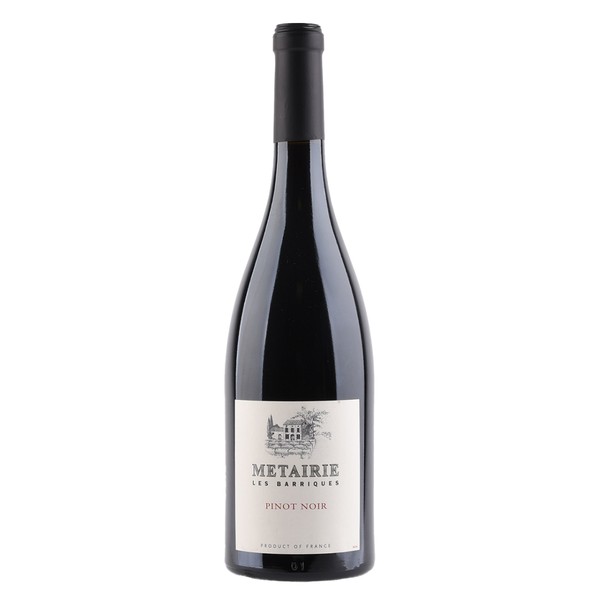 Métairie, Pays d'Oc IGP Les Barriques, Pinot Noir 2023 (0,75 l)