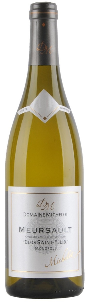 Domaine Michelot, Meursault AC Clos Saint Félix Monopole 2022 (0,75 l)