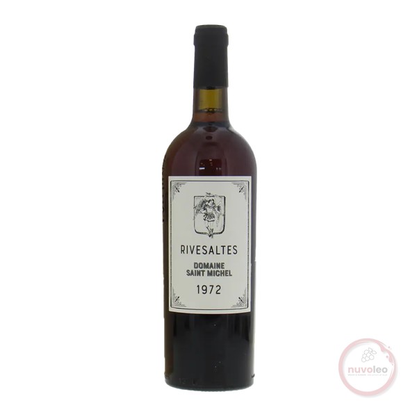 Domaine Saint Michel, Rivesaltes AOP Rivesaltes 1972 (0,75 l)