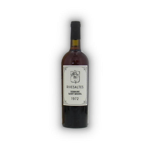 Domaine Saint Michel, Rivesaltes AOP Rivesaltes 1972 (0,75 l)