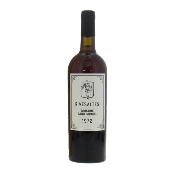 Domaine Saint Michel, Rivesaltes AOP Rivesaltes 1972 (0,75 l)