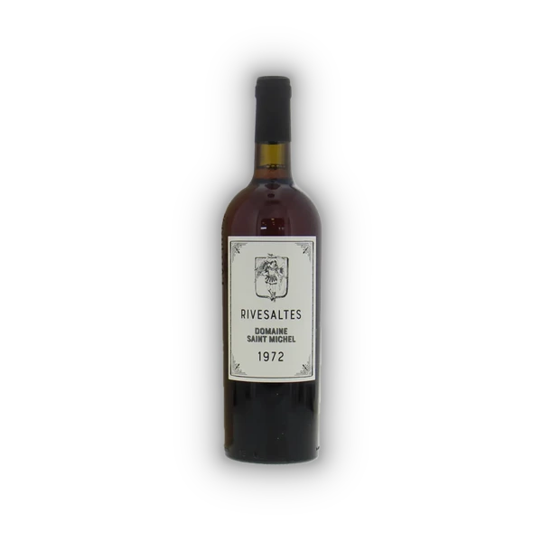 Domaine Saint Michel, Rivesaltes AOP Rivesaltes 1972 (0,75 l)