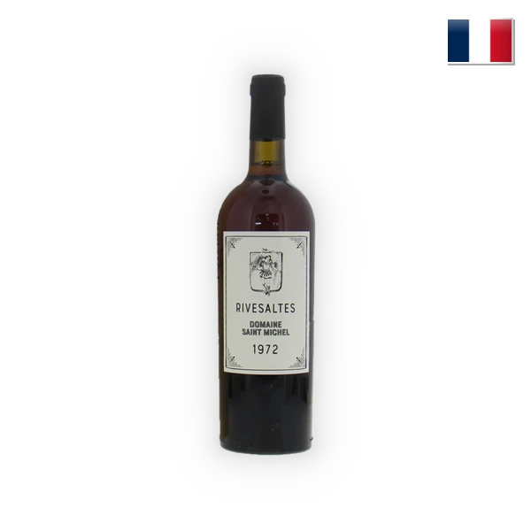 Domaine Saint Michel, Rivesaltes AOP Rivesaltes 1972, 0,75 l
