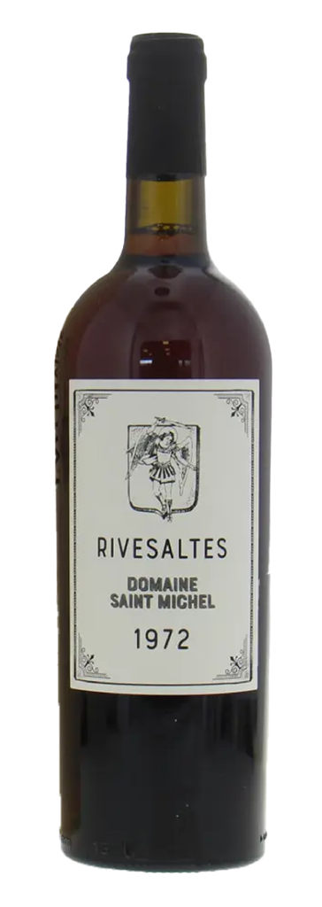 Domaine Saint Michel, Rivesaltes AOP Rivesaltes 1972 (0,75 l)
