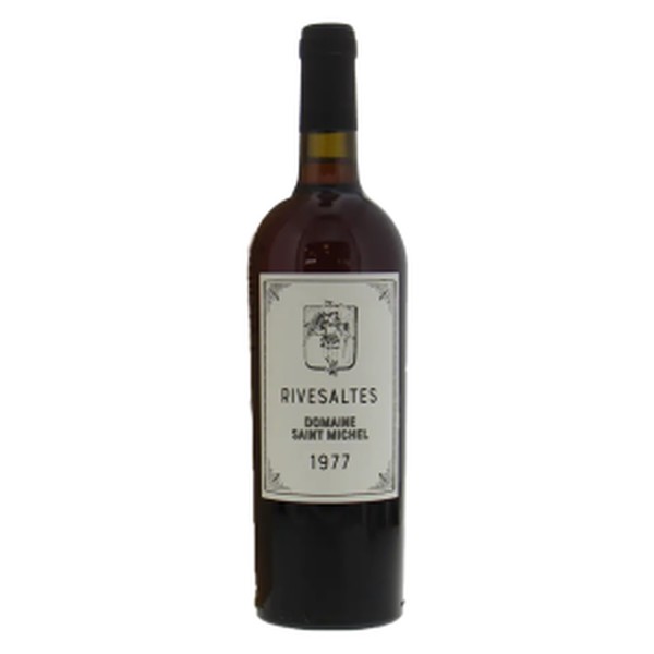 [MICHE01077] Domaine Saint Michel, Rivesaltes AOP Rivesaltes 1977 (0,75 l)