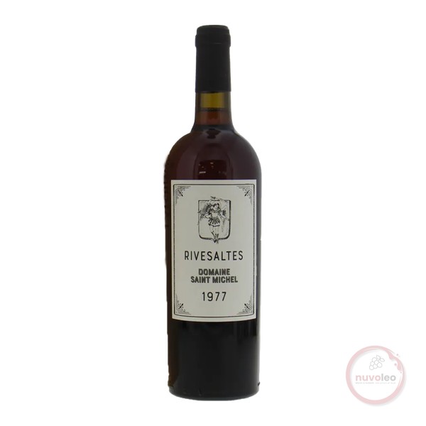 [MICHE01077] Domaine Saint Michel, Rivesaltes AOP Rivesaltes 1977 (0,75 l)