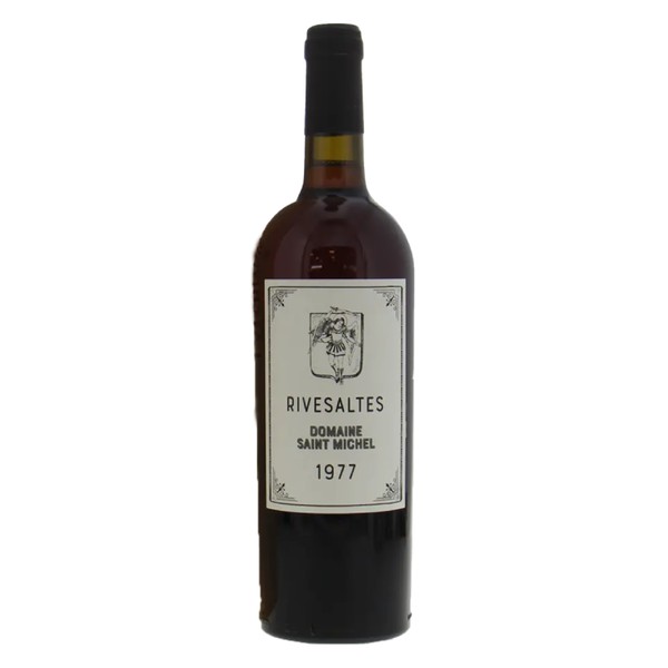 Domaine Saint Michel, Rivesaltes AOP Rivesaltes 1977 (0,75 l)