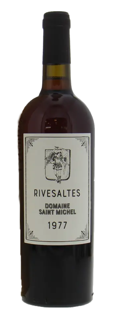 Domaine Saint Michel, Rivesaltes AOP Rivesaltes 1977 (0,75 l)