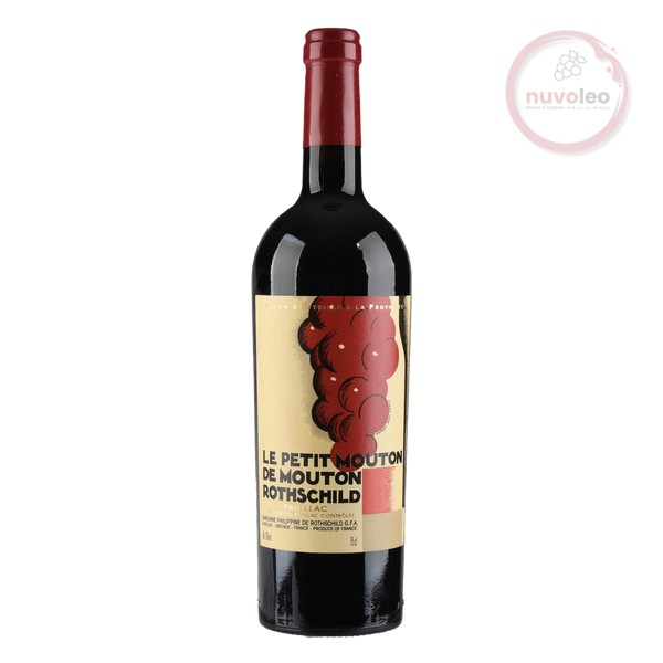 Château Mouton-Rothschild, Pauillac AC Le Petit Mouton de Mouton Rothschild 2021 (0,75 l)