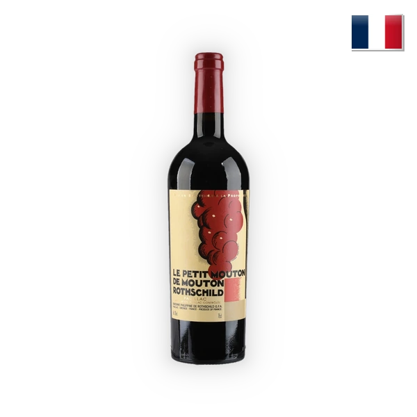 [MOUTO10021] Château Mouton-Rothschild, Pauillac AC Le Petit Mouton de Mouton Rothschild 2021, 0,75 l