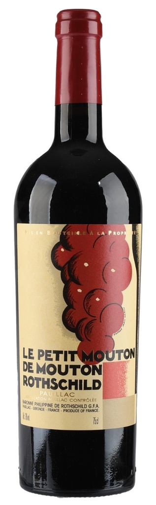[MOUTO10021] Château Mouton-Rothschild, Pauillac AC Le Petit Mouton de Mouton Rothschild