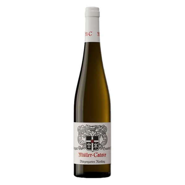 [MULC07023] Müller-Catoir, Pfalz Bürgergarten Riesling  BIO 2023 (0,75 l)