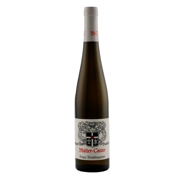 [MULC09023] Müller-Catoir, Pfalz Herzog Weissburgunder  BIO 2023 (0,75 l)