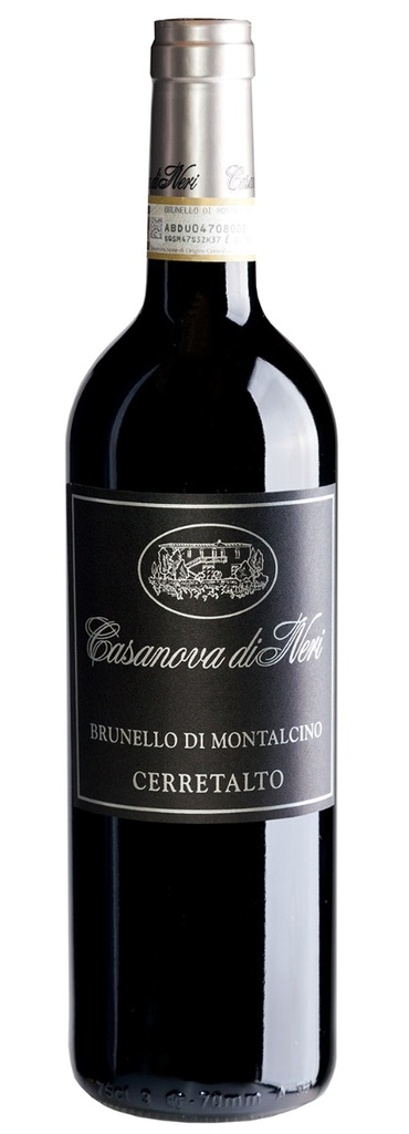 Casanova di Neri, Brunello di Montalcino DOCG Cerretalto 2018 (0,75 l)