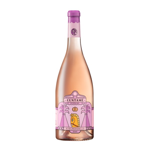 [PALM13022] Cantine Due Palme, Salento IGP Cuntamé Susumaniello 2022 (0,75 l)