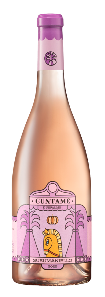 [PALM13022] Cantine Due Palme, Salento IGP Cuntamé Susumaniello 2022 (0,75 l)