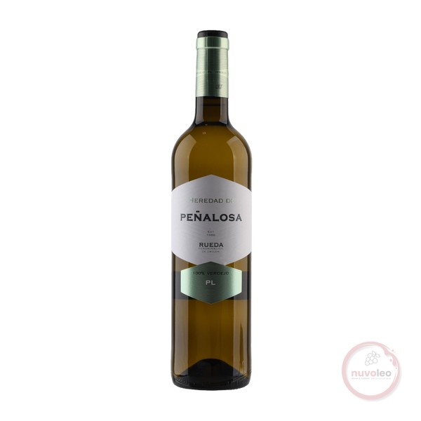 Bodegas Pascual, Rueda DO Heredad de Peñalosa, 100% Verdejo, Valladolid 2024 (0,75 l)