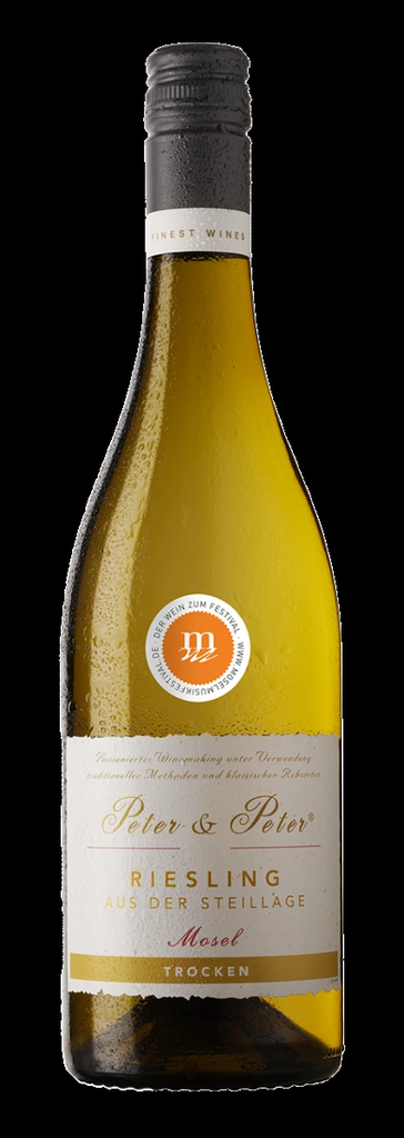 Peter & Peter, Mosel Riesling Steillage Trocken 2023 (0,75 l)