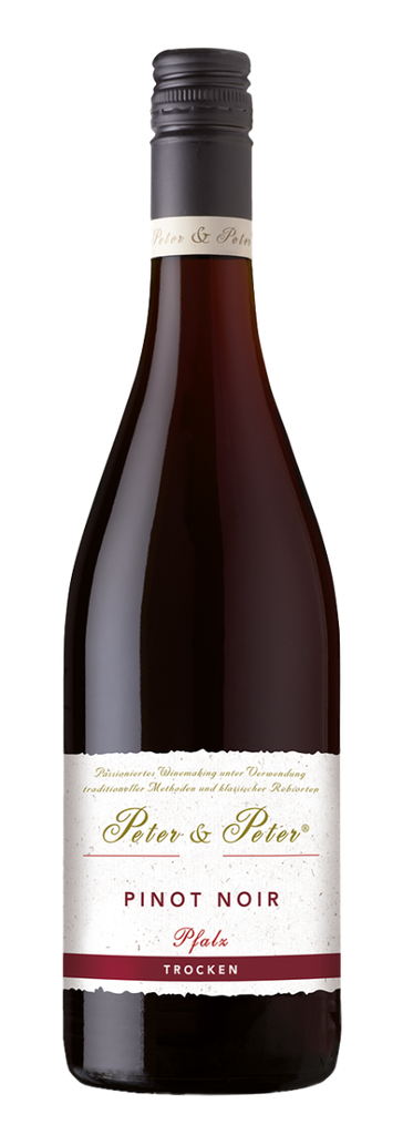 Peter & Peter, Pfalz Pinot Noir Trocken 2022 (0,75 l)