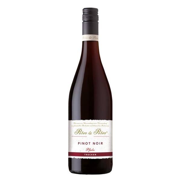 Peter & Peter, Pfalz Pinot Noir Trocken 2023 (0,75 l)