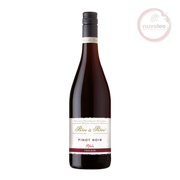 Peter & Peter, Pfalz Pinot Noir Trocken 2023 (0,75 l)