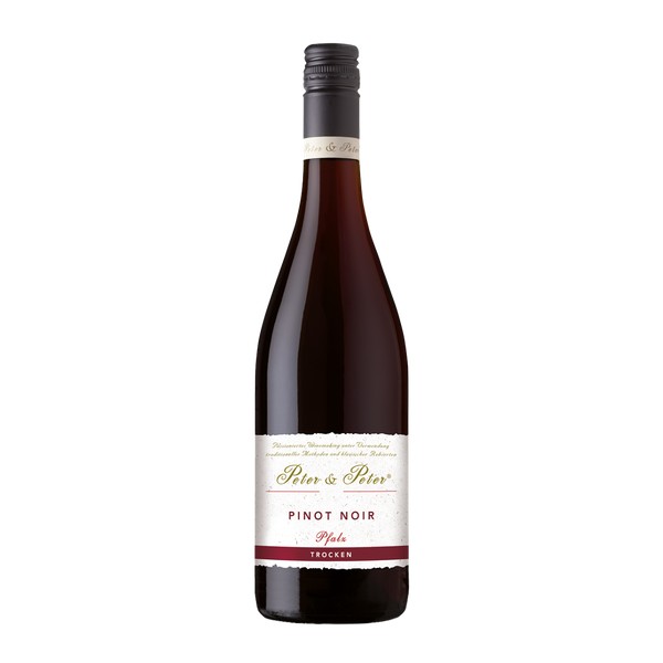[PETE07023] Peter & Peter, Pfalz Pinot Noir Trocken 2023 (0,75 l)