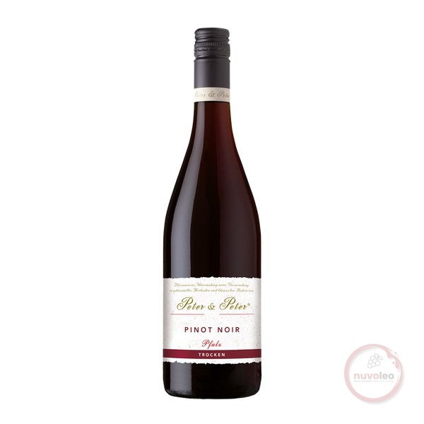 Peter & Peter, Pfalz Pinot Noir Trocken 2023 (0,75 l)