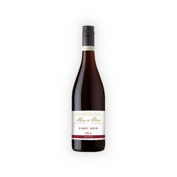Peter & Peter, Pfalz Pinot Noir Trocken 2023 (0,75 l)
