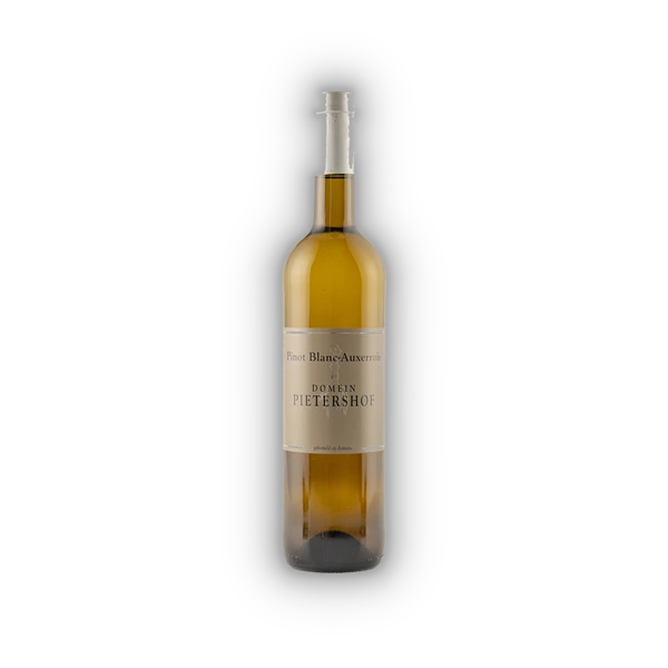 Pietershof, Vlaamse landwijn Pinot Blanc-Auxerrois 2022 (0,75 l)