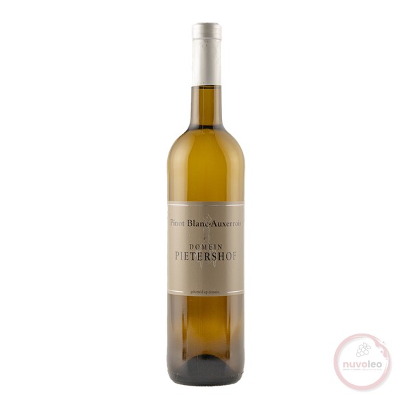 Pietershof, Vlaamse landwijn Pinot Blanc-Auxerrois 2022 (0,75 l)