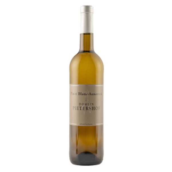 [PIEH01022] Pietershof, Vlaamse landwijn Pinot Blanc-Auxerrois 2022 (0,75 l)