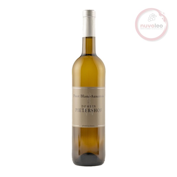 Pietershof, Vlaamse landwijn Pinot Blanc-Auxerrois 2022 (0,75 l)
