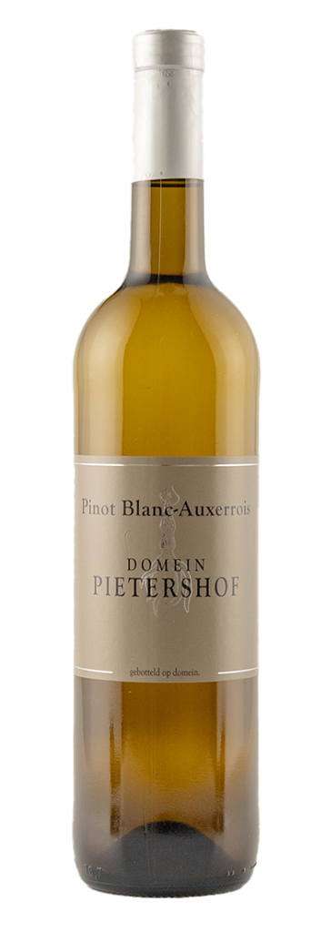 Pietershof, Vlaamse landwijn Pinot Blanc-Auxerrois 2022 (0,75 l)
