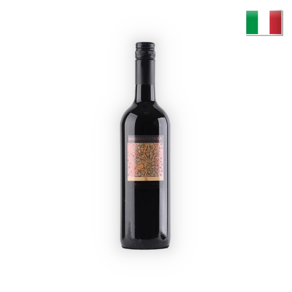 Masseria Pietrosa, Puglia IGT Negroamaro 2024, 0,75 l