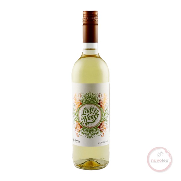 Viñas del Portillo, Valencia DO Lady Nancy, Blanco Merseguera 2023 (0,75 l)