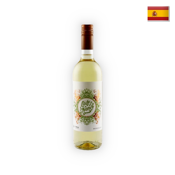[PORTI01023] Viñas del Portillo, Valencia DO Lady Nancy, Blanco Merseguera 2023, 0,75 l