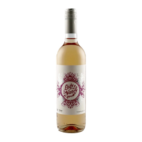 [PORTI04023] Viñas del Portillo, Valencia DO Lady Nancy, Rosado Tempranillo 2023 (0,75 l)