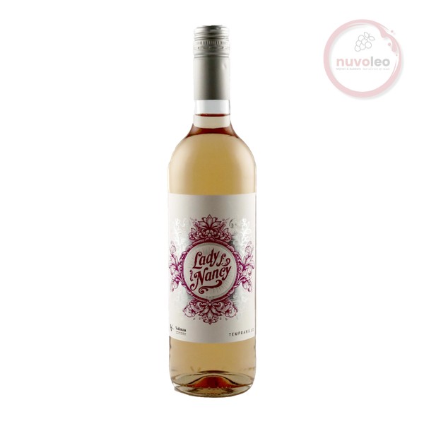 [PORTI04023] Viñas del Portillo, Valencia DO Lady Nancy, Rosado Tempranillo 2023 (0,75 l)