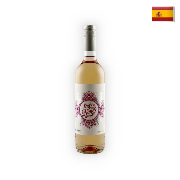 [PORTI04023] Viñas del Portillo, Valencia DO Lady Nancy, Rosado Tempranillo 2023, 0,75 l