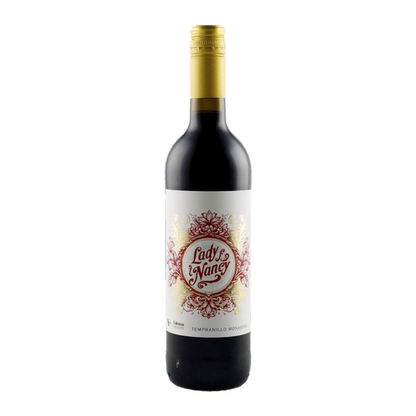 Viñas del Portillo, Valencia DO Lady Nancy, Tinto Joven Monastrell 2022 (0,75 l)