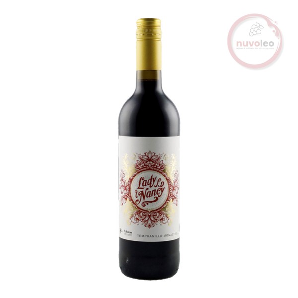 Viñas del Portillo, Valencia DO Lady Nancy, Tinto Joven Monastrell 2022 (0,75 l)