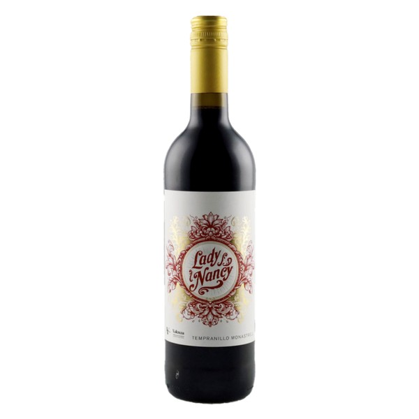 Viñas del Portillo, Valencia DO Lady Nancy, Tinto Joven Monastrell 2022 (0,75 l)