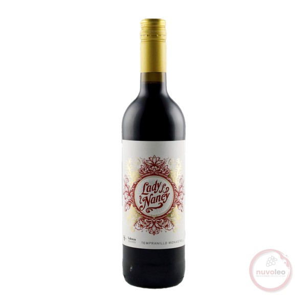 Viñas del Portillo, Valencia DO Lady Nancy, Tinto Joven Monastrell 2022 (0,75 l)