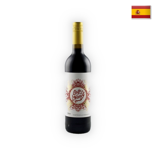 [PORTI07022] Viñas del Portillo, Valencia DO Lady Nancy, Tinto Joven Monastrell 2022, 0,75 l