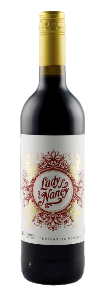Viñas del Portillo, Valencia DO Lady Nancy, Tinto Joven Monastrell 2022 (0,75 l)