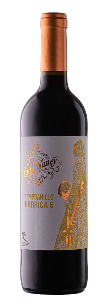 Viñas del Portillo, Valencia DO Lady Nancy, Barrica 6 2022 (0,75 l)