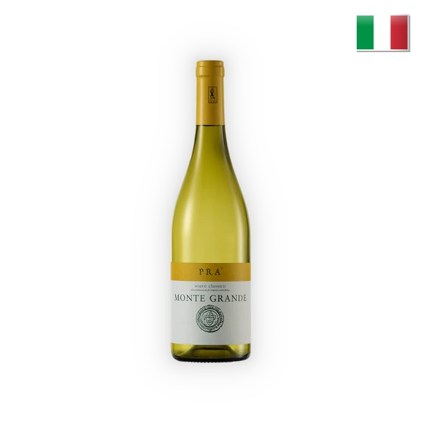 Azienda Vinicola Prà, Soave Classico DOC Monte Grande  BIO 2022, 0,75 l