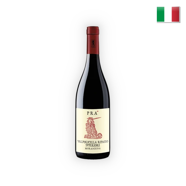 Azienda Vinicola Prà, Valpolicella Superiore DOC Morandina Ripasso 2021, 0,75 l